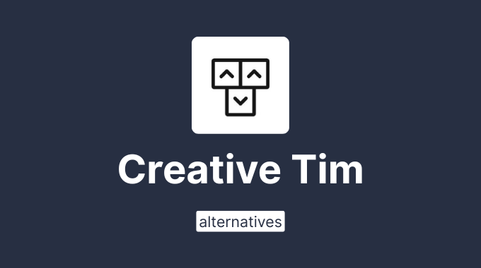 Top 4 Creative Tim Alternatives: Templates Tools