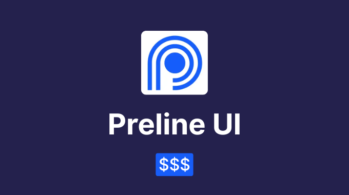 Preline UI Pricing: what you actually pay for