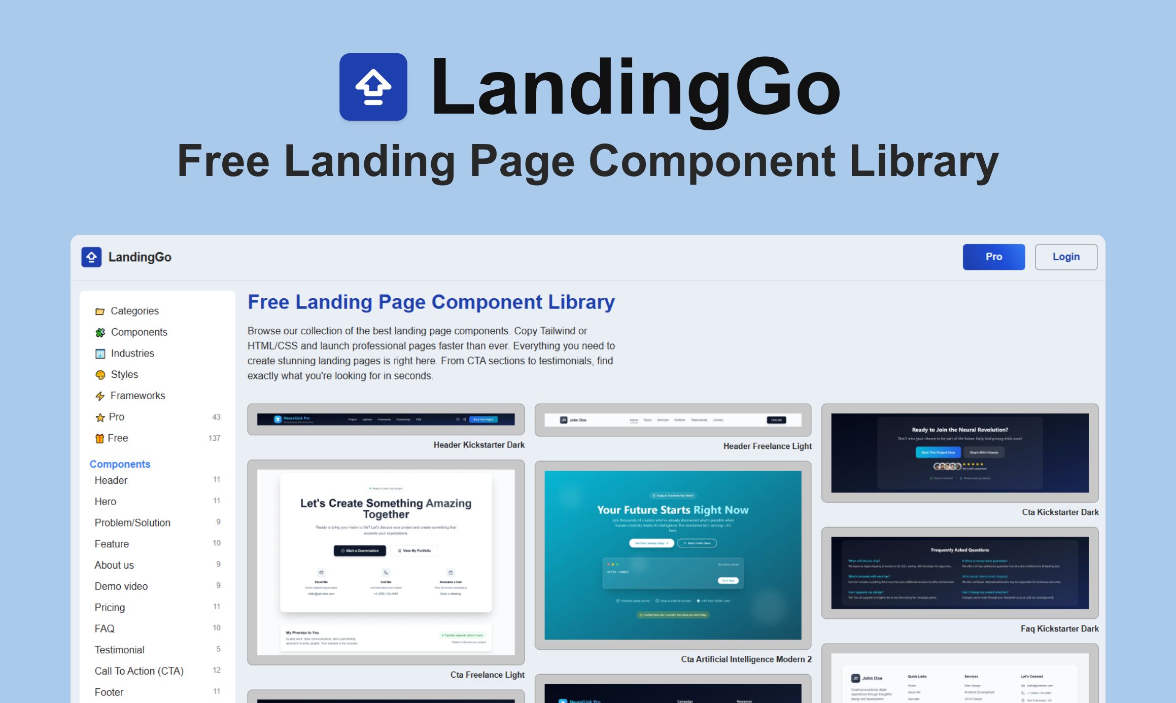 landinggo.com image
