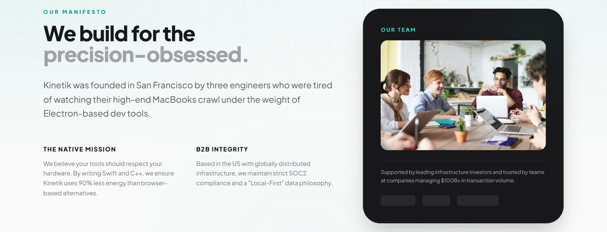 About-us Software Modern