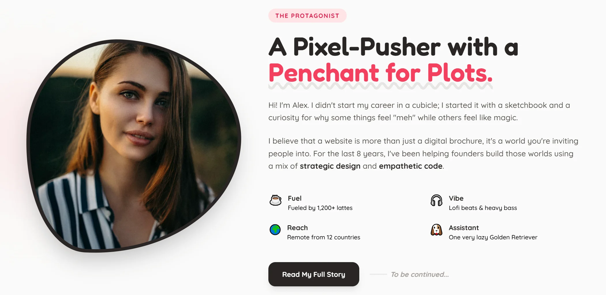About-us Freelance Playful