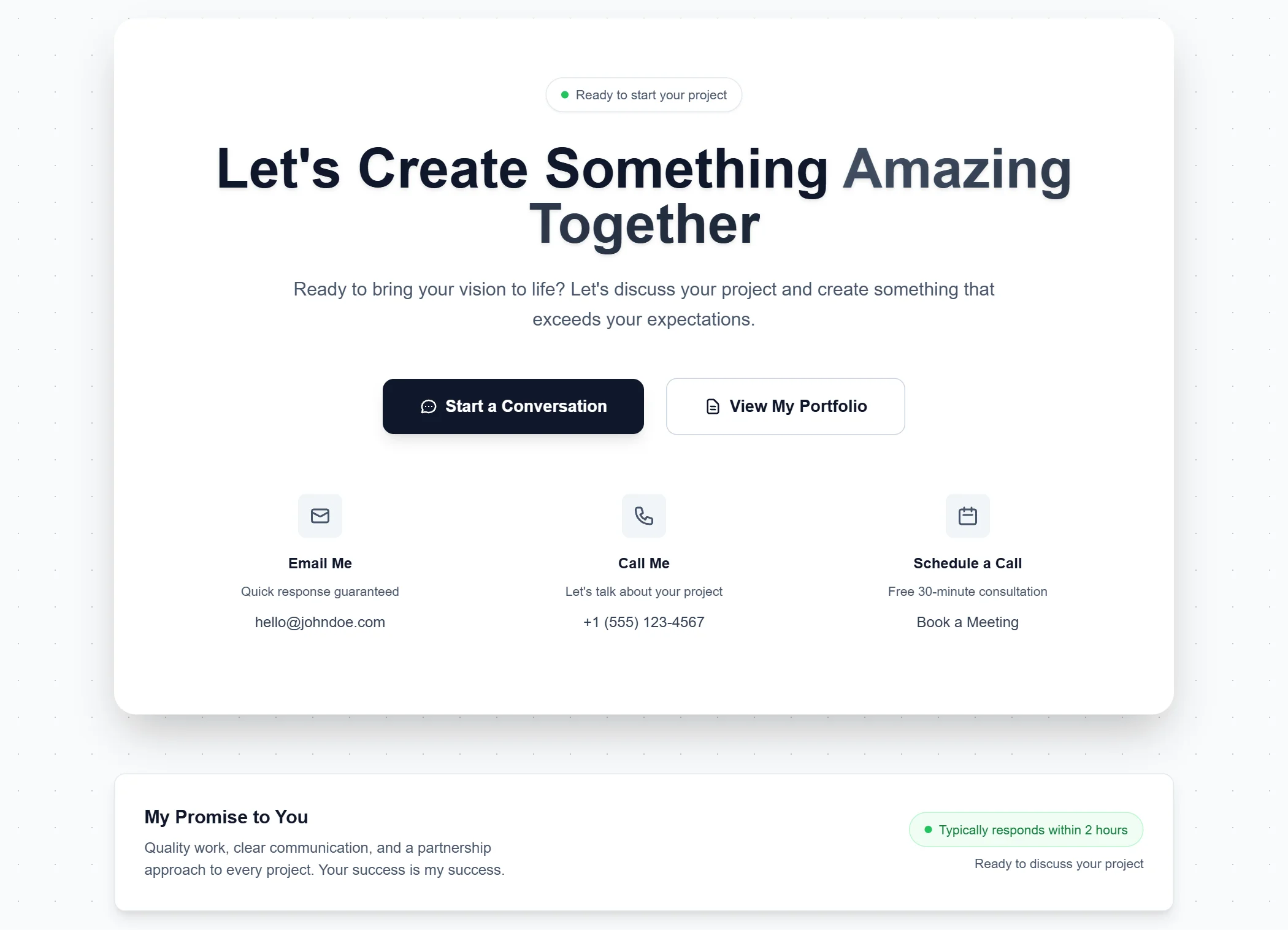 Cta Freelance Light
