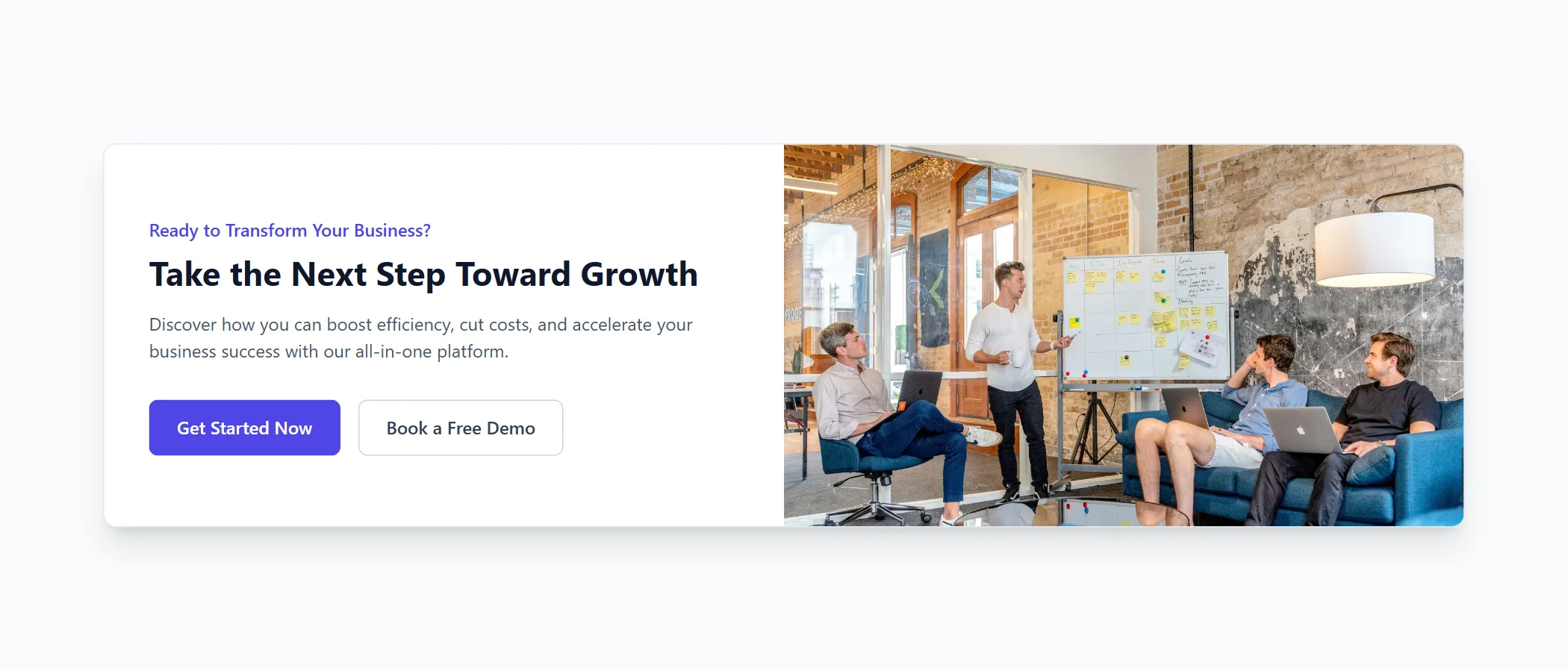 Cta Business Modern
