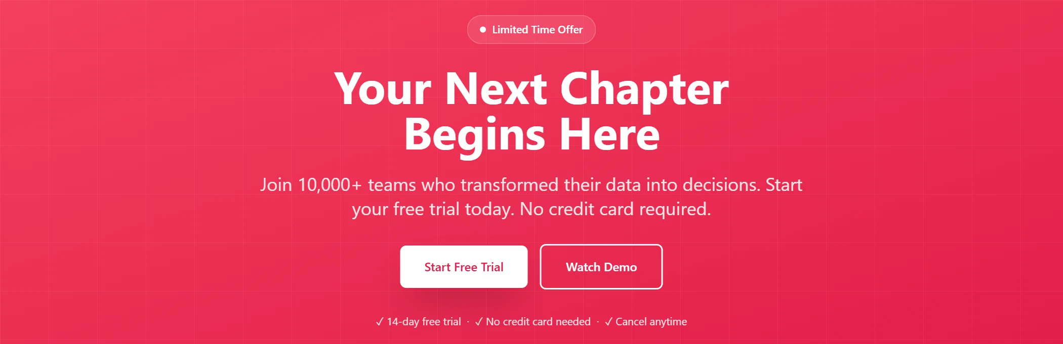 Cta SaaS Modern