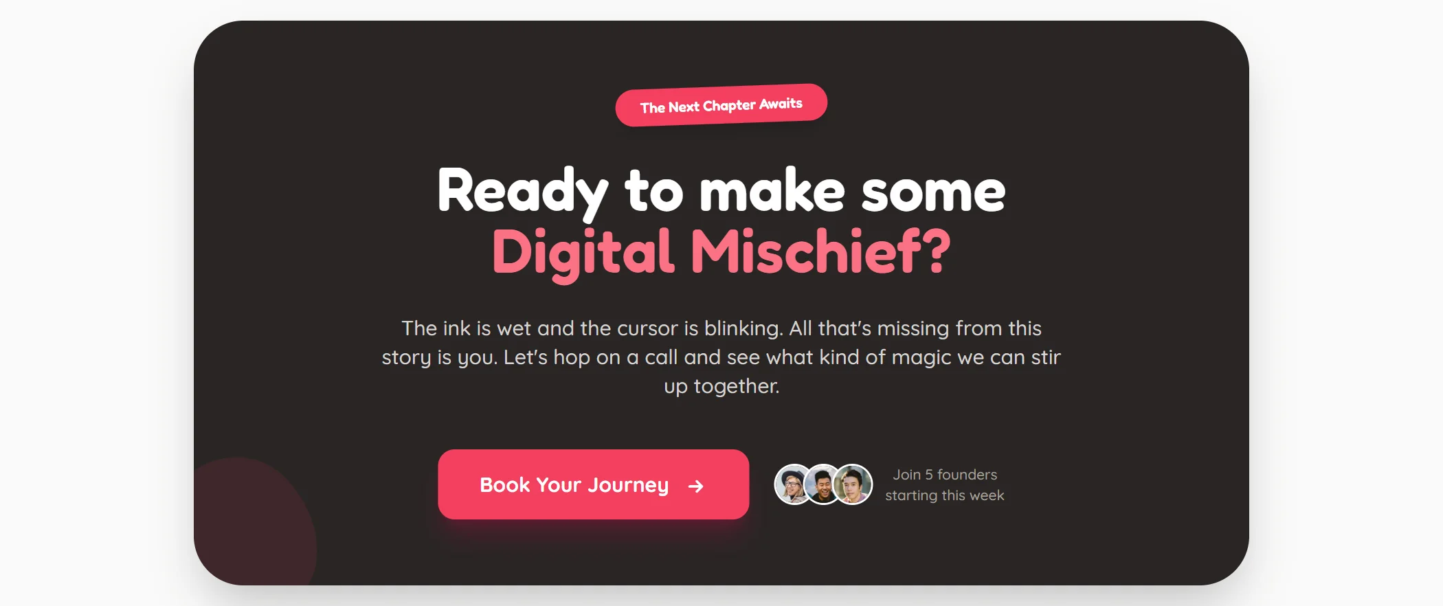 Cta Freelance Playful