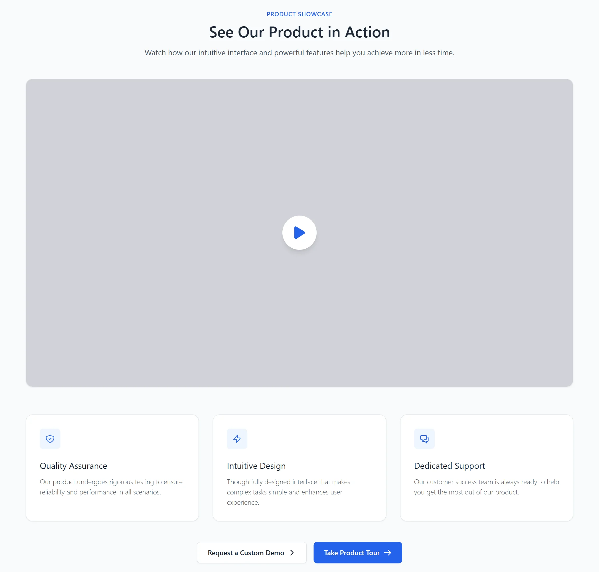 Demo-video Product Light