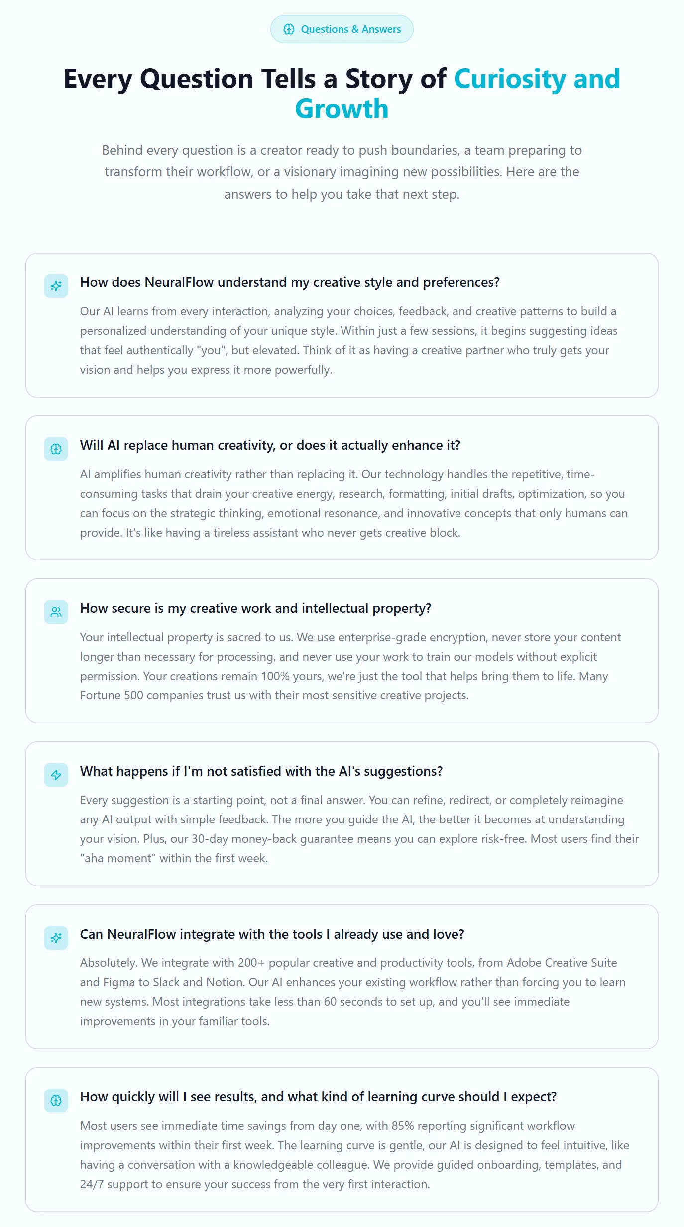 Faq Artificial Intelligence Modern