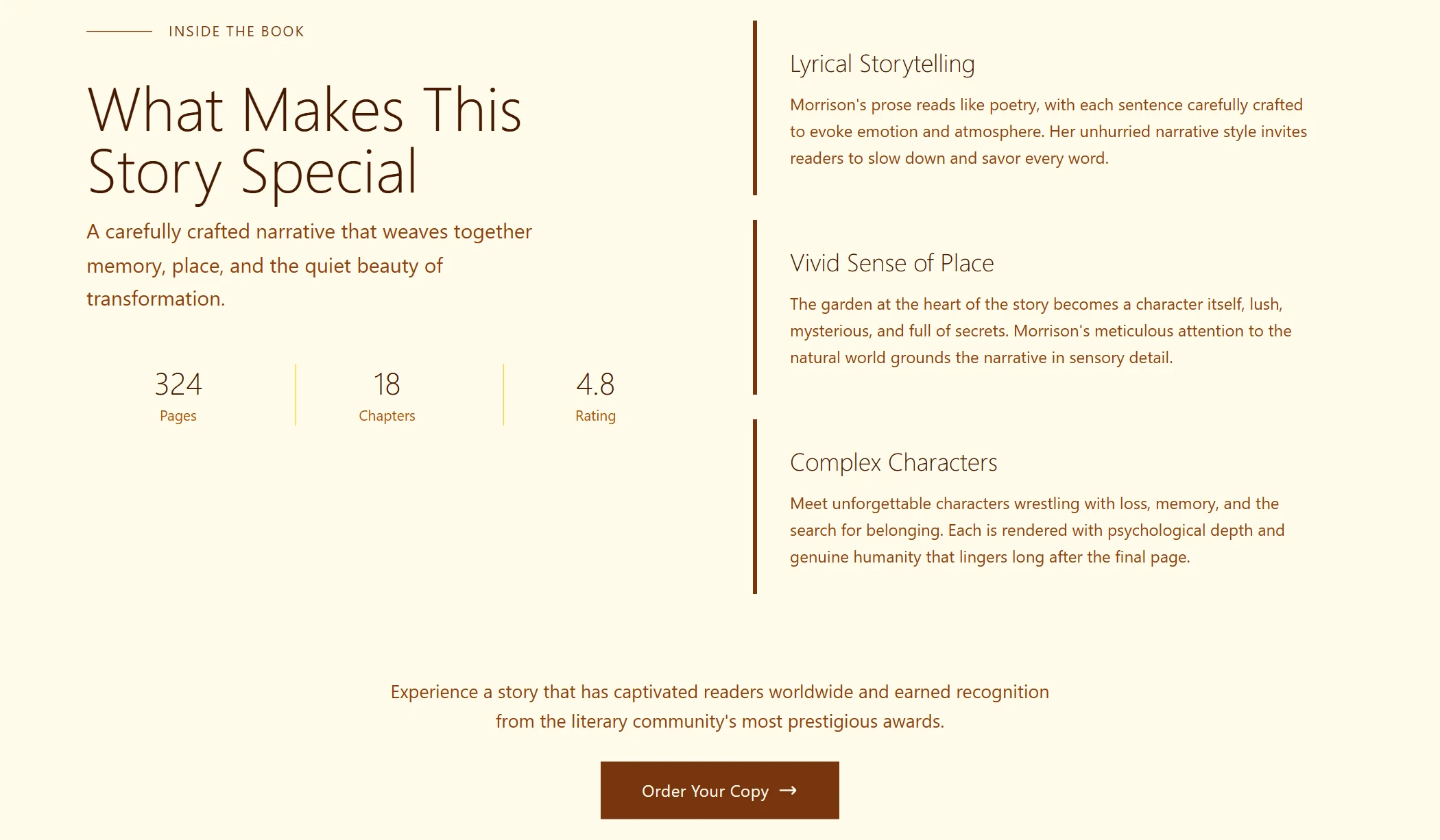 Feature Book Minimal