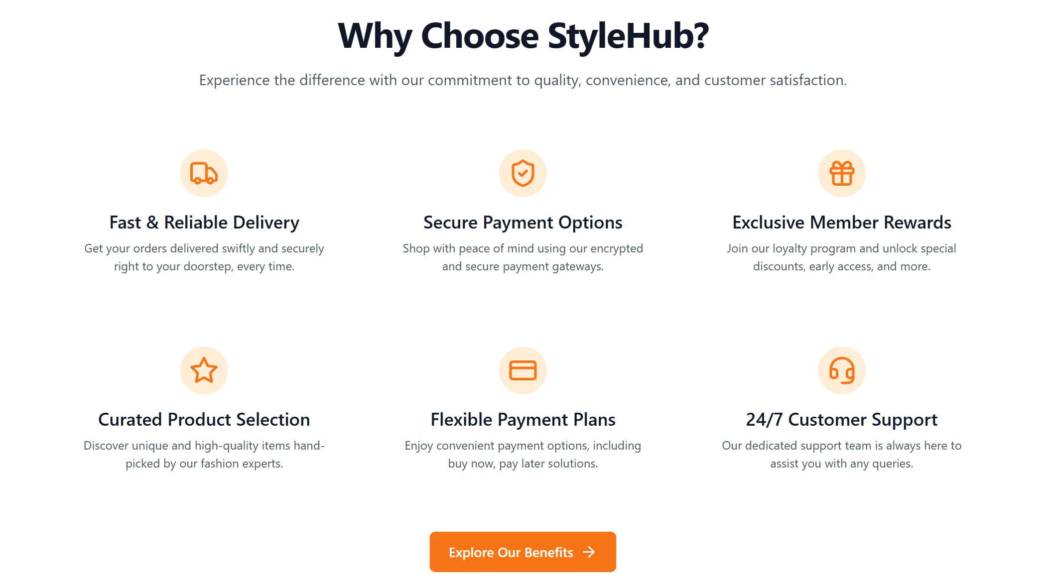 Feature E-commerce Modern