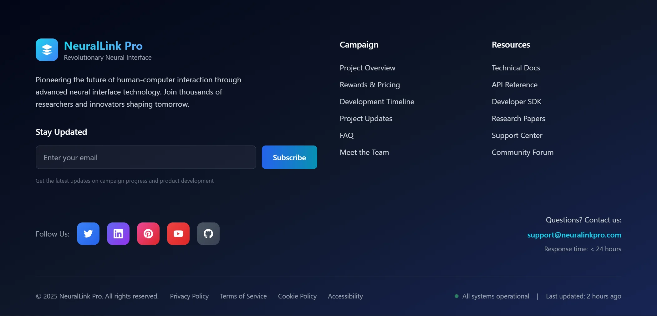 Footer Kickstarter Dark