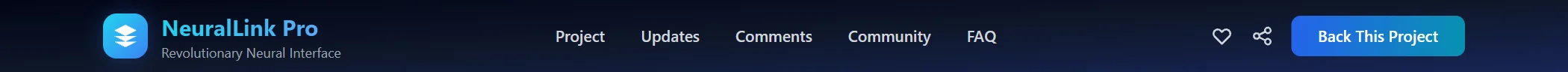 Header Kickstarter Dark