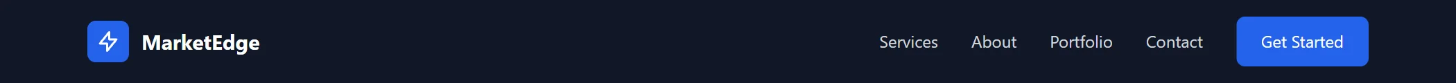 Header Marketing Dark