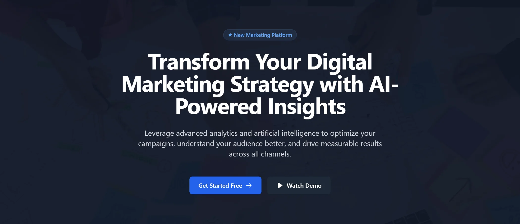 Hero Marketing Dark