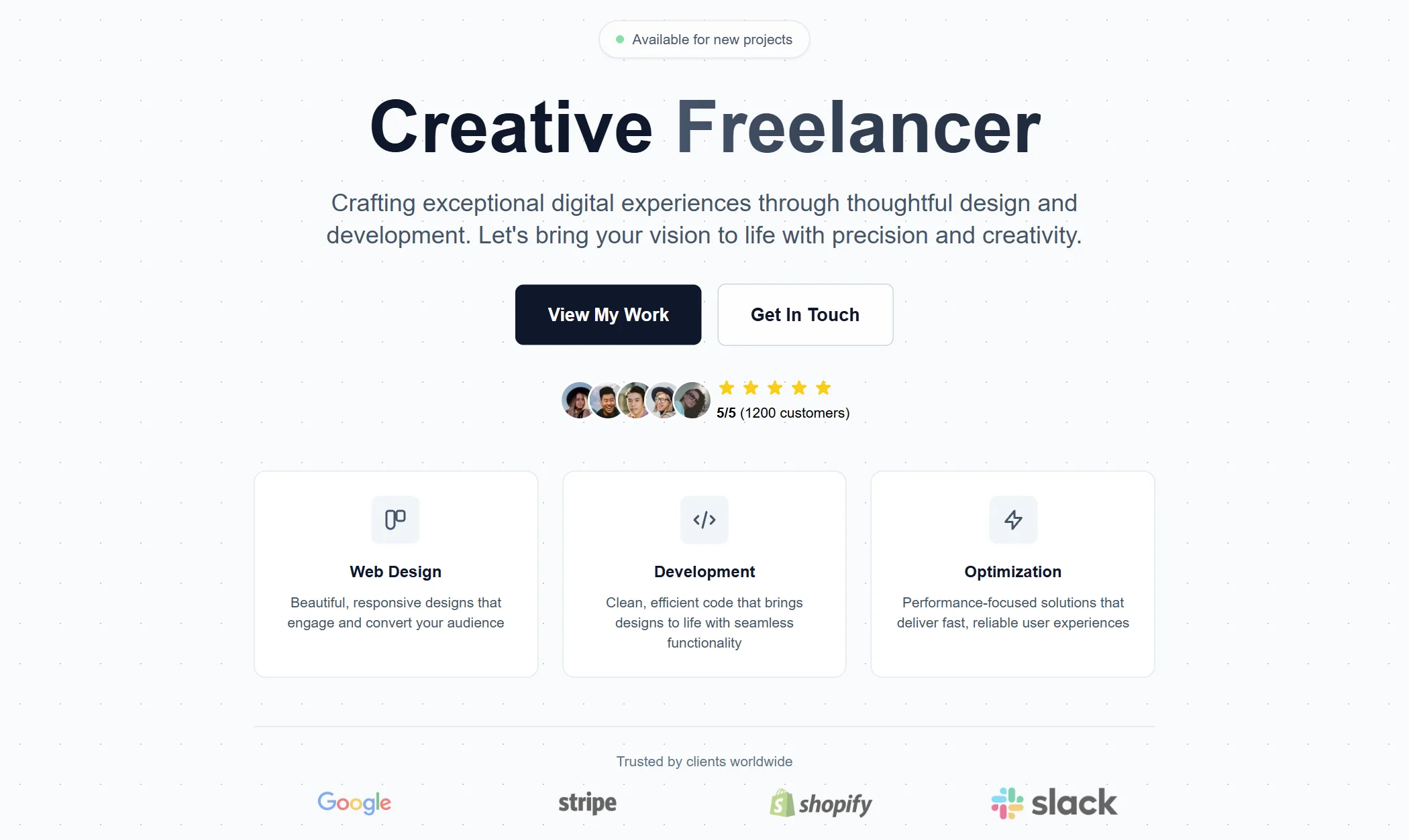 Hero Freelance Light