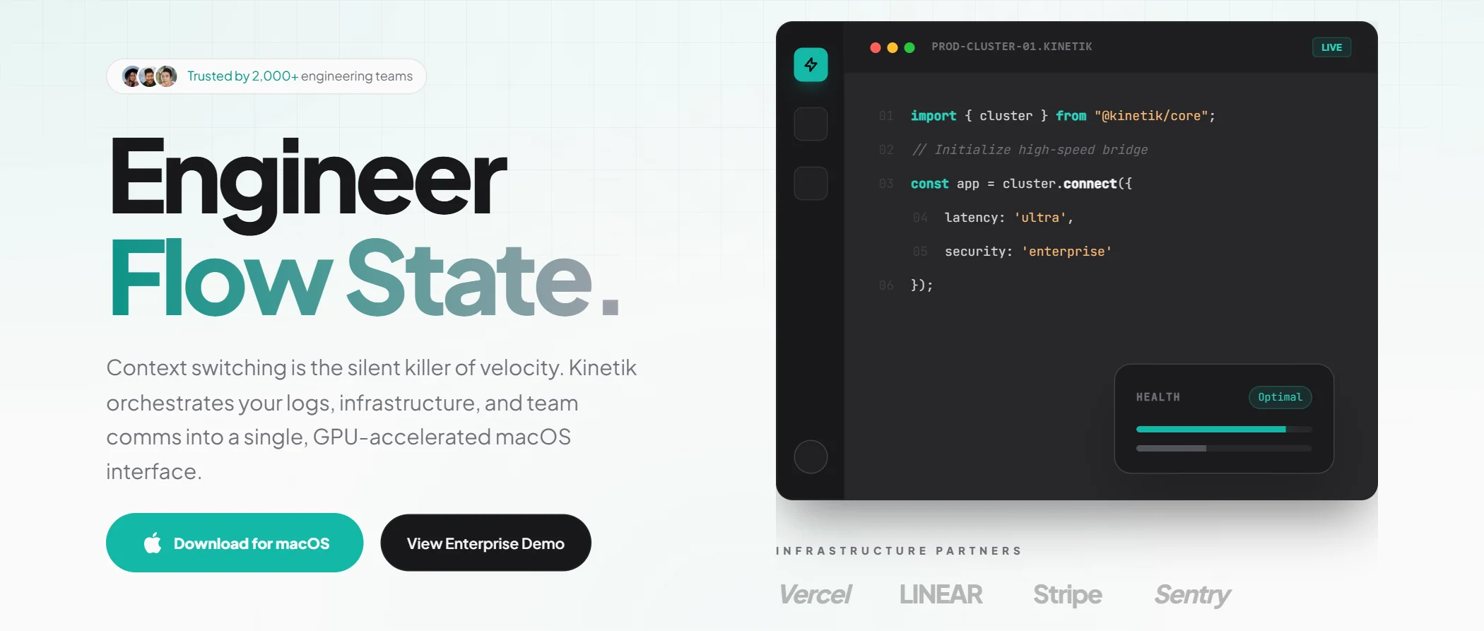 Hero Software Modern