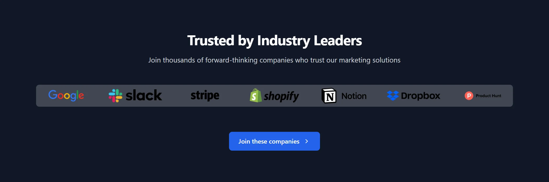 Logo-cloud Marketing Dark Marketing