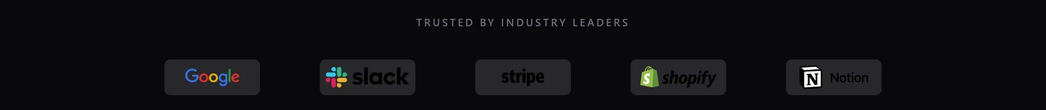 Logo-cloud Mobile App Dark