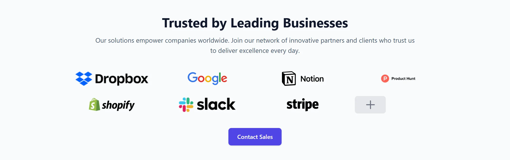 Logo-cloud Business Modern