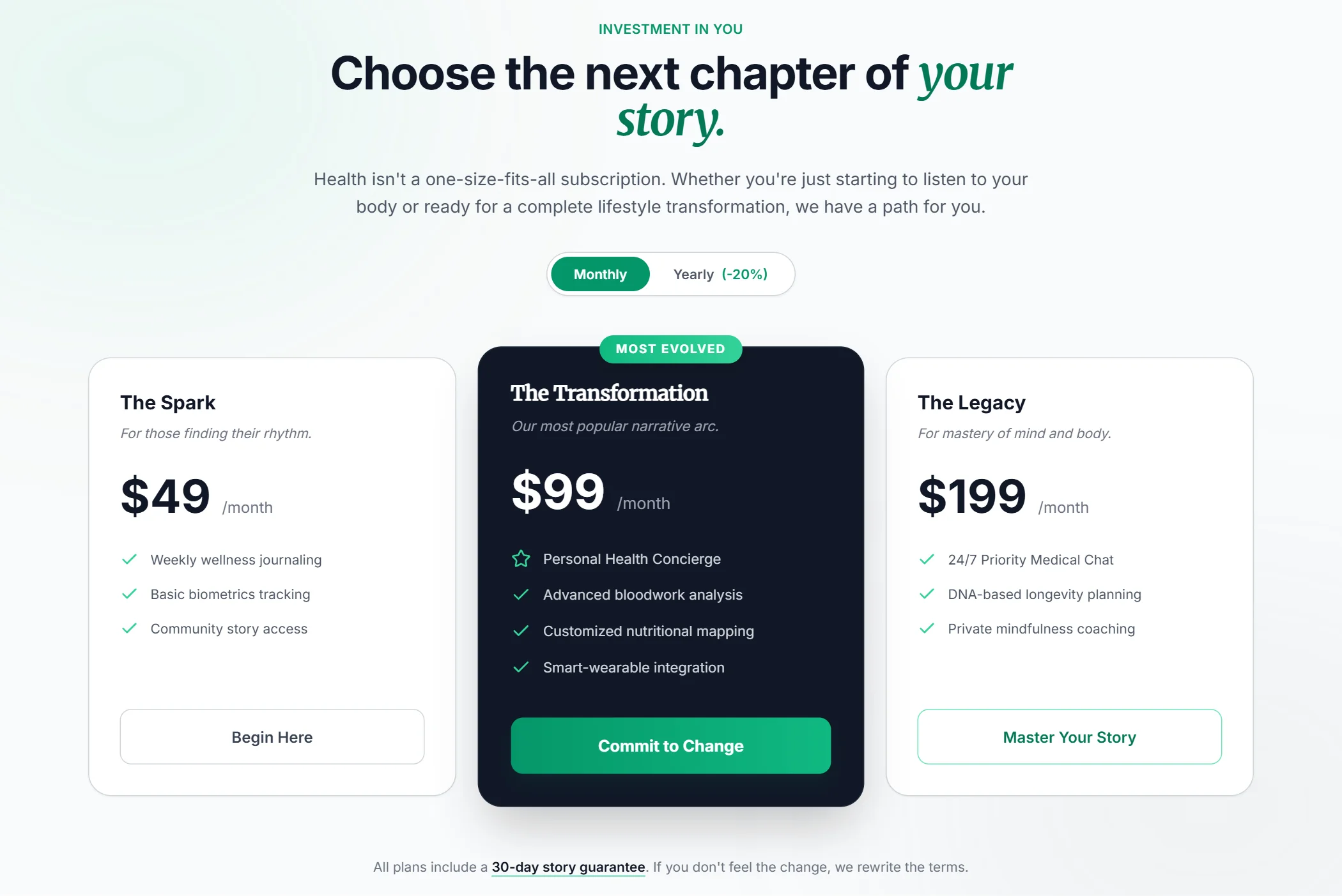 Pricing Health Gradient