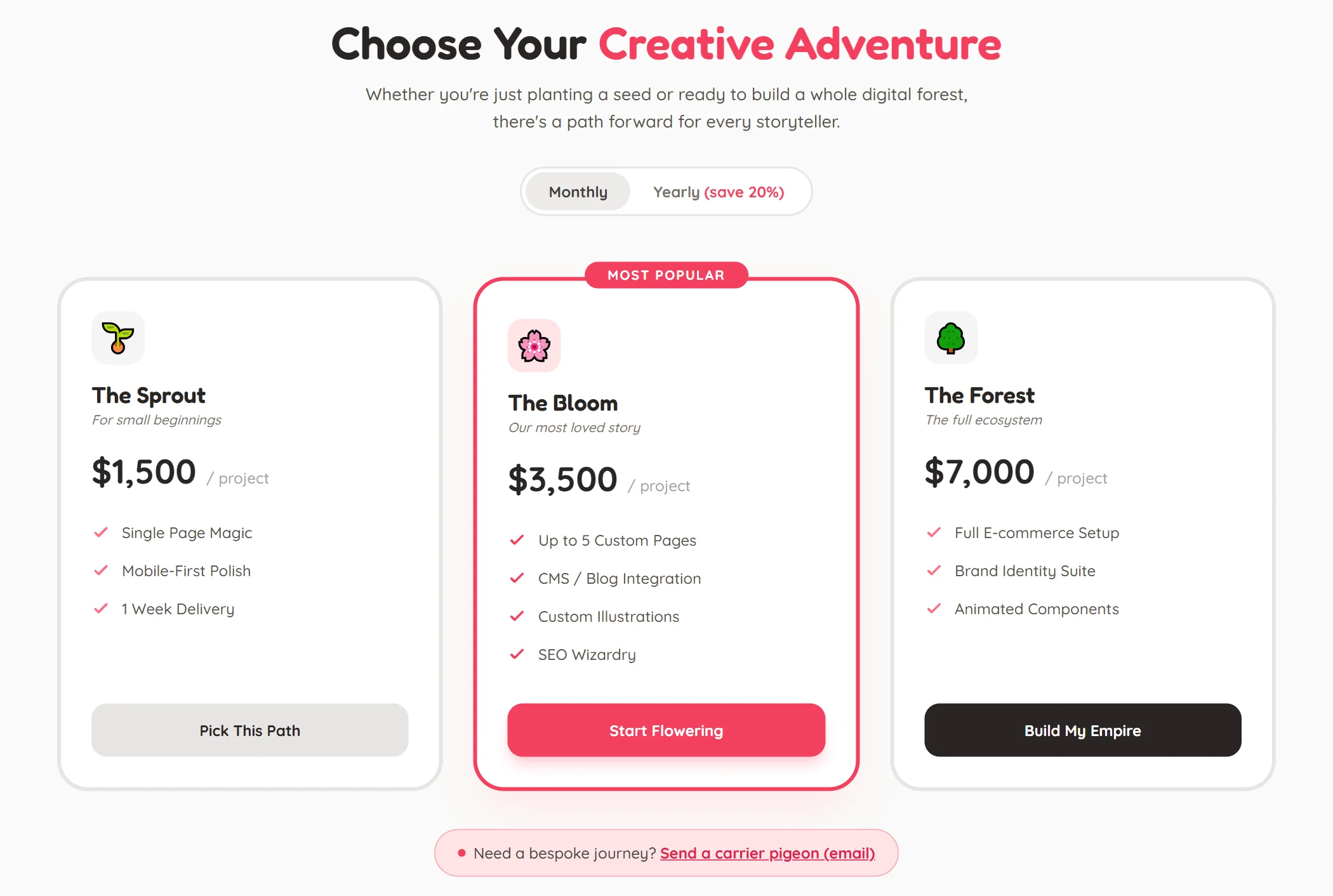 Pricing Freelance Playful