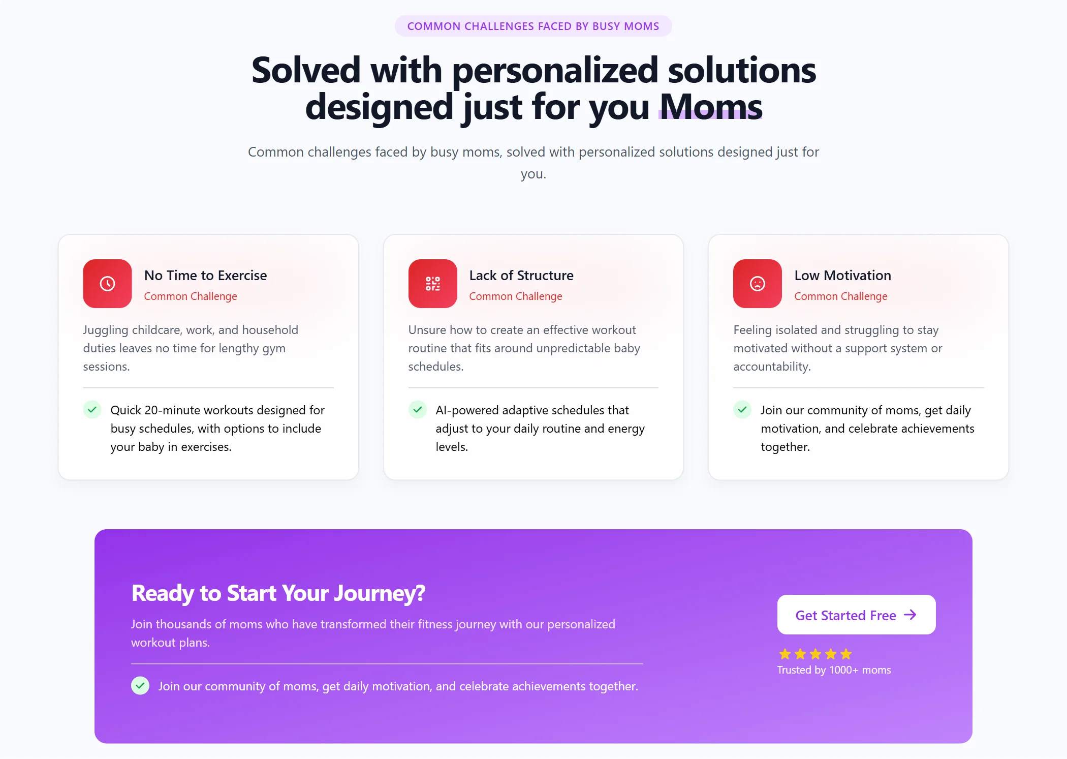 Problem-solution Mobile App Minimal