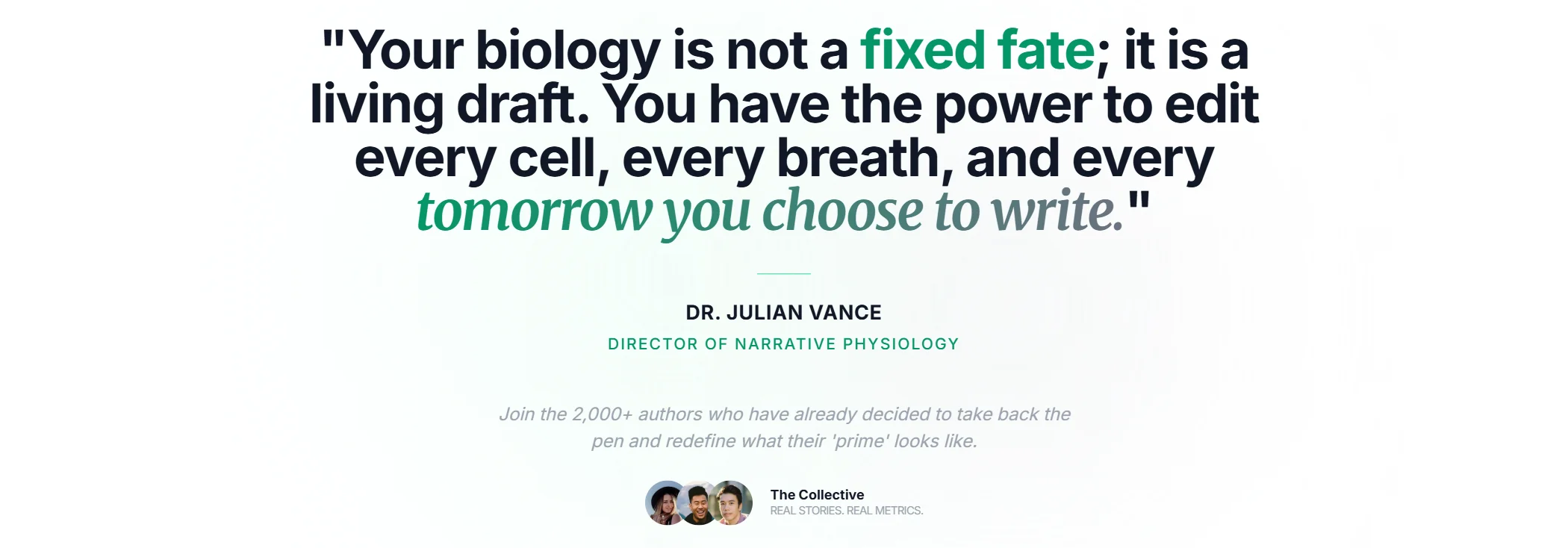 Quote Health Gradient