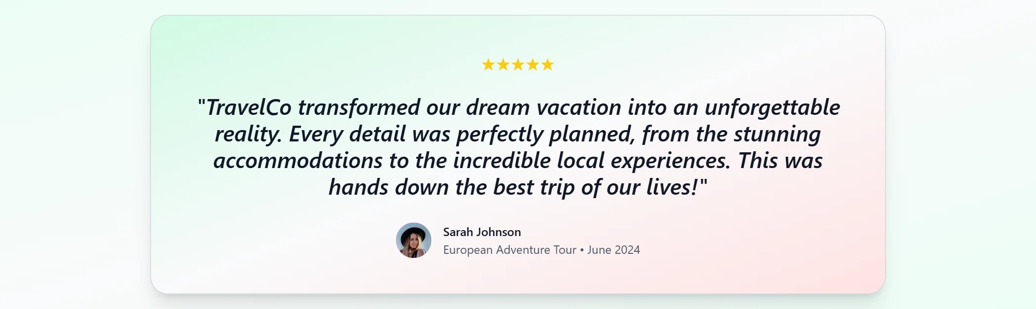 Quote Travel Light