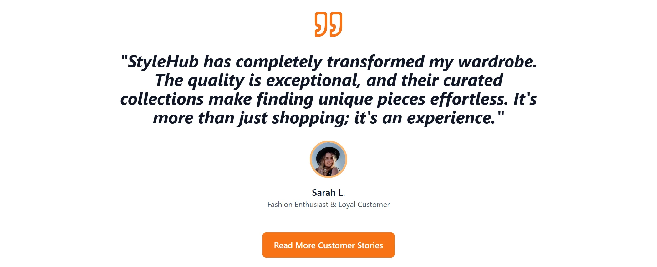 Quote E-commerce Modern