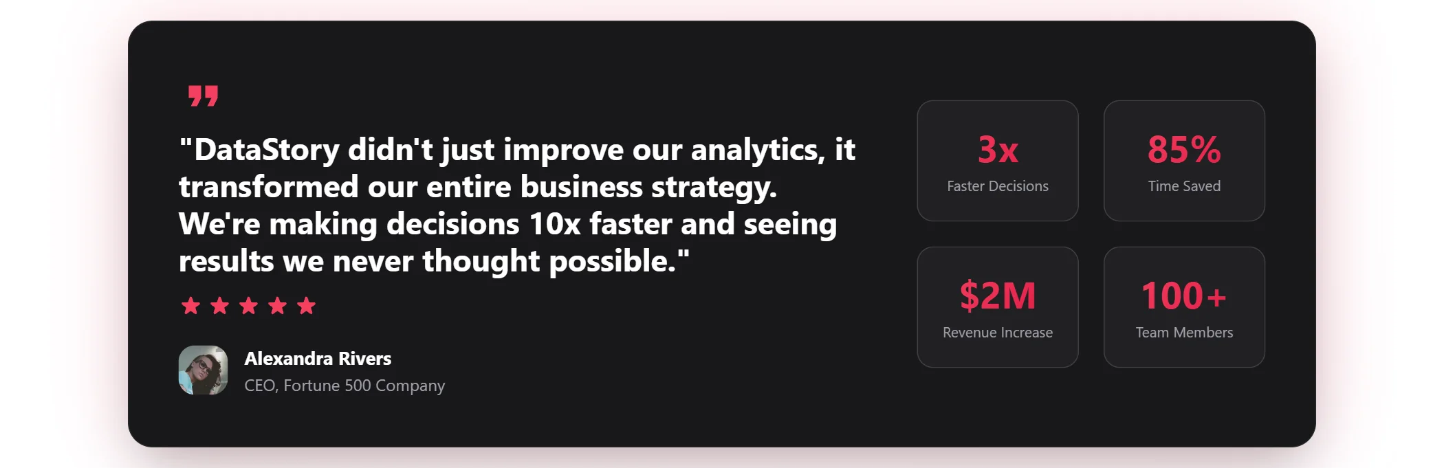 Quote SaaS Modern 2