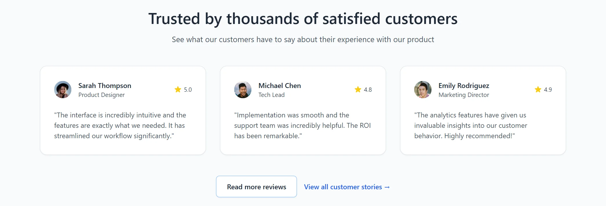 Review Product Light