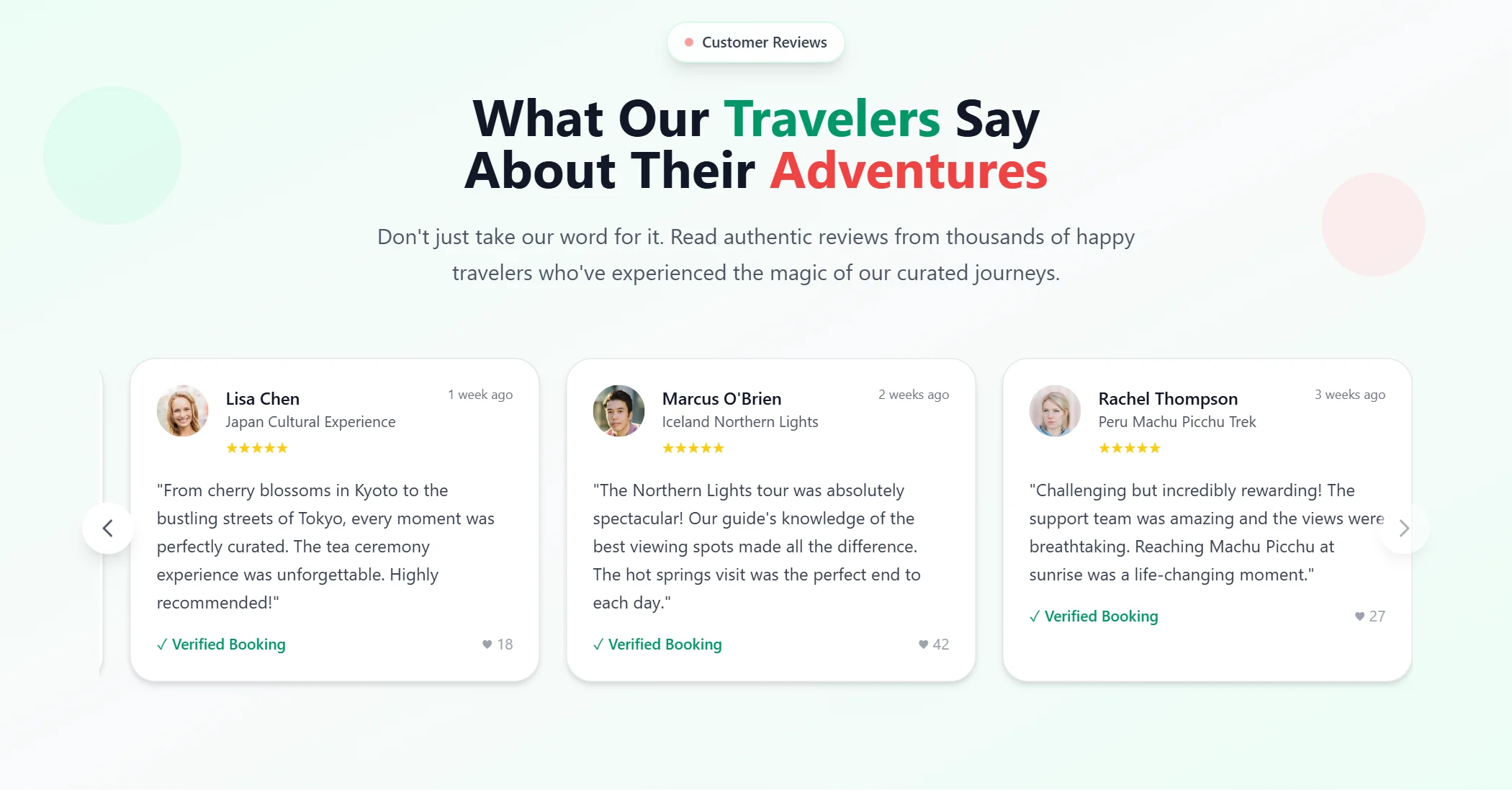 Review Travel Light
