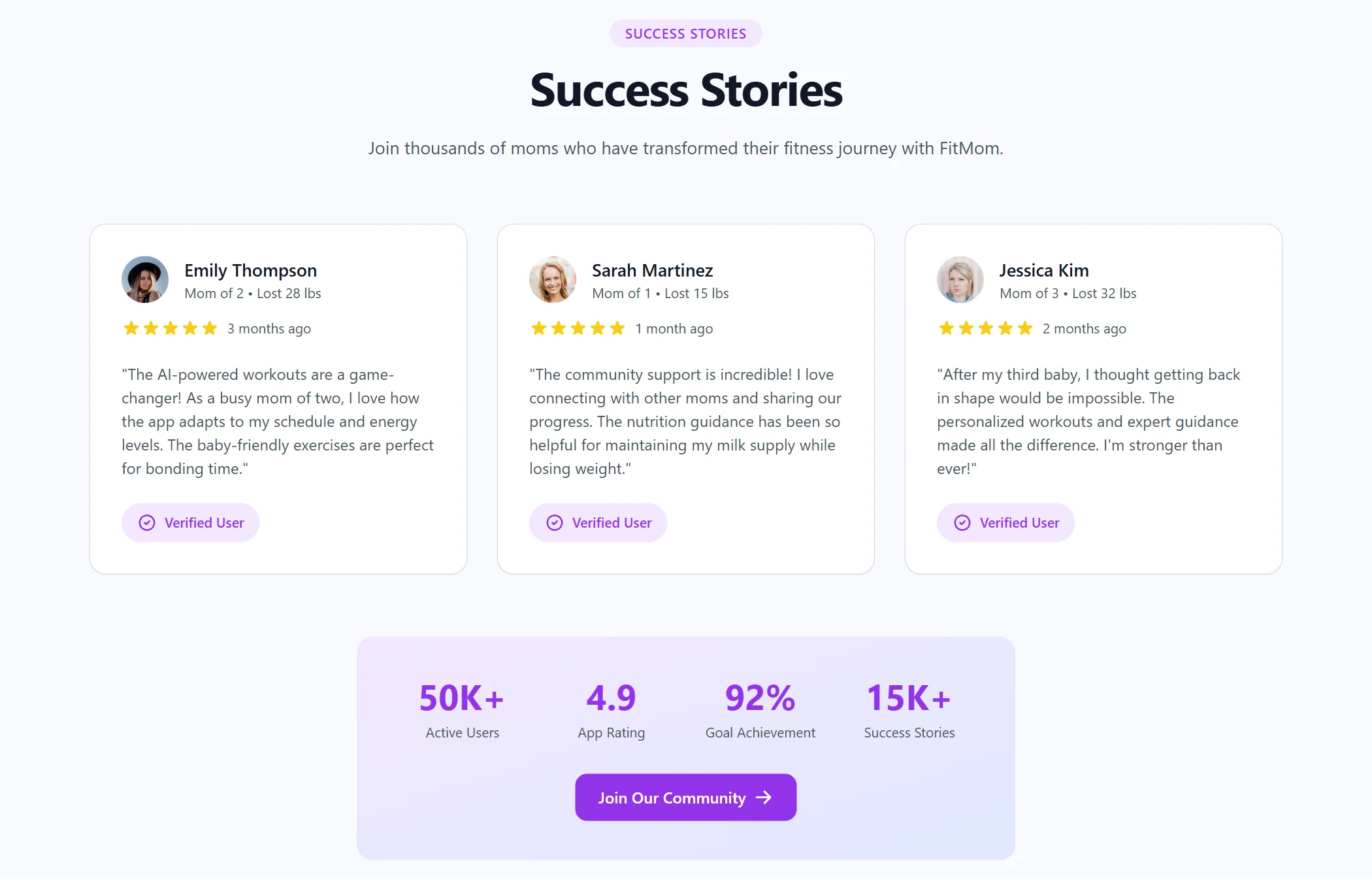 Review Mobile App Minimal