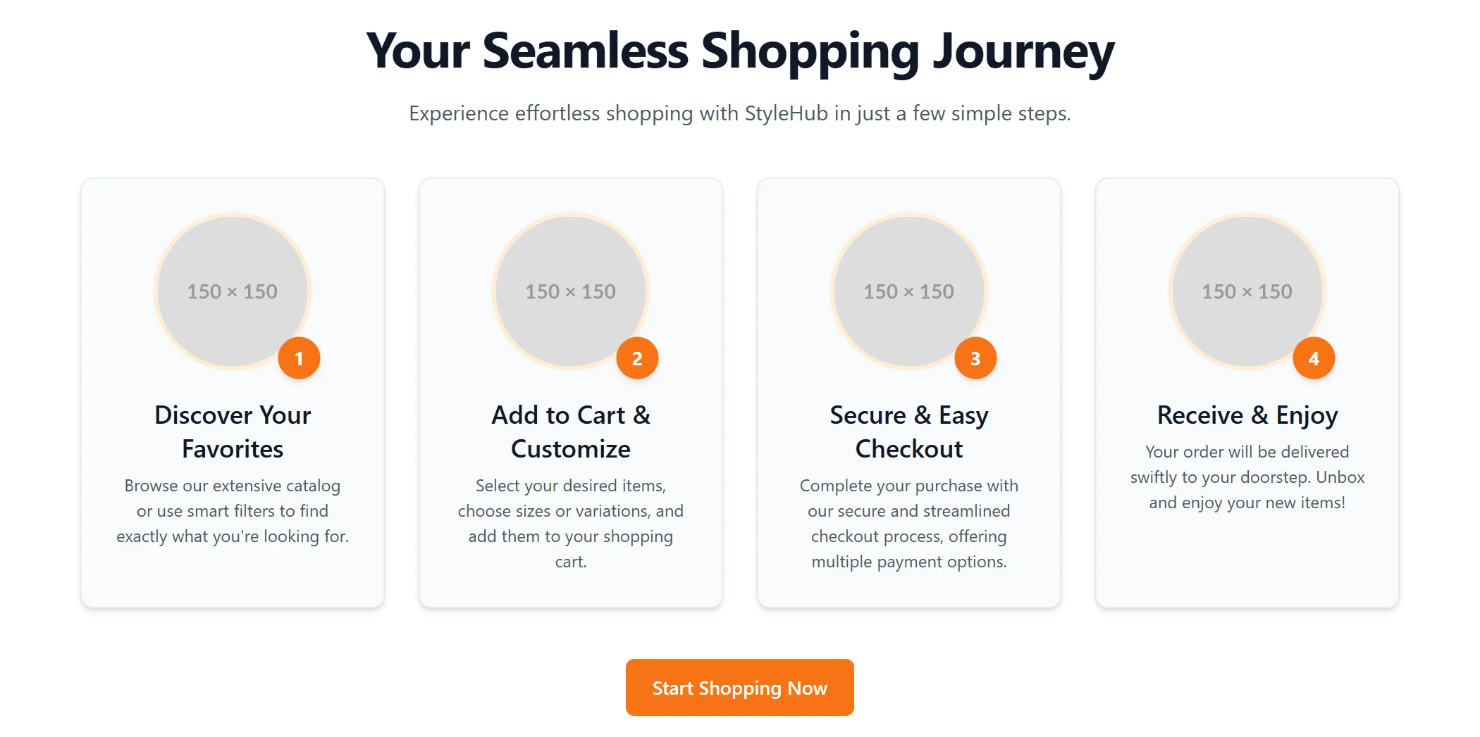 Steps E-commerce Modern