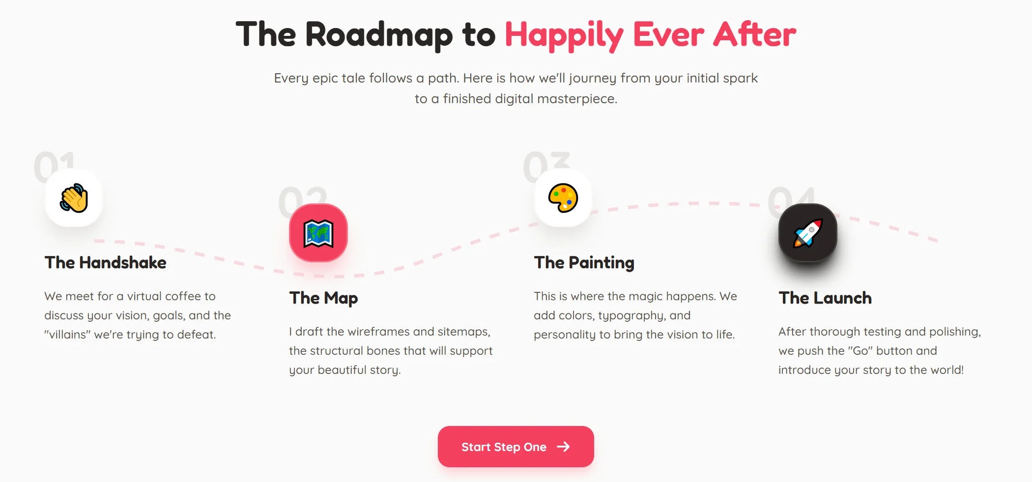 Steps Freelance Playful