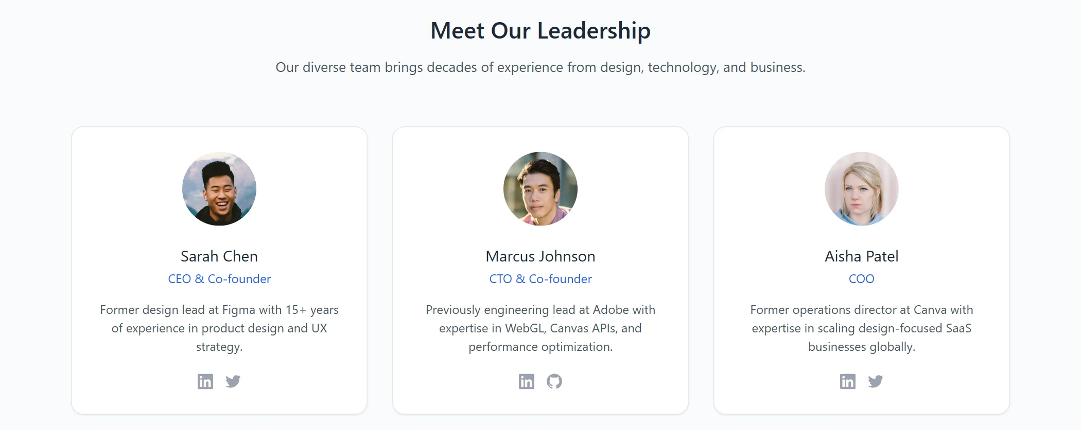 Team Product Light