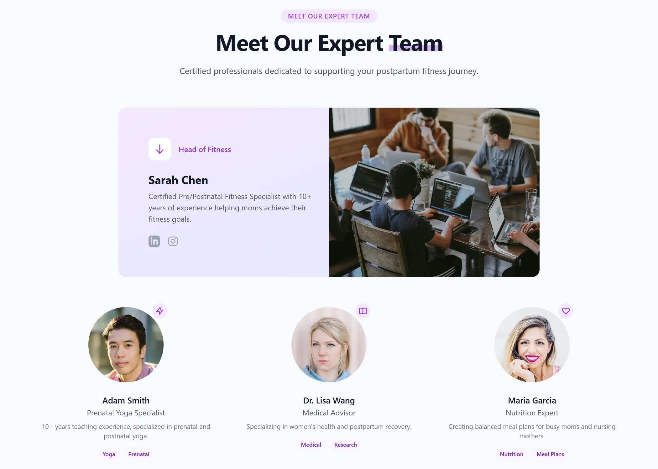 Team Mobile App Minimal