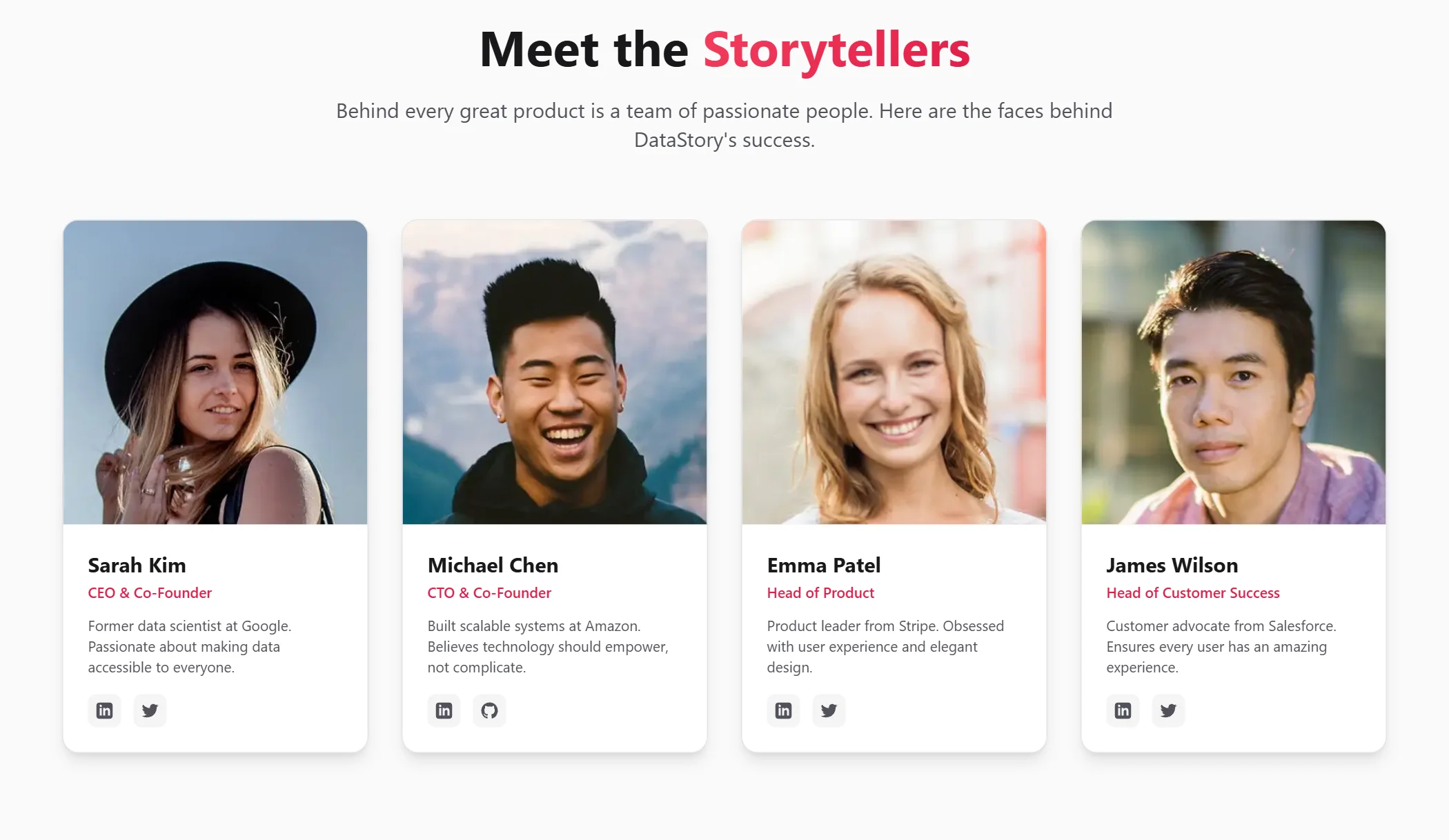 Team SaaS Modern