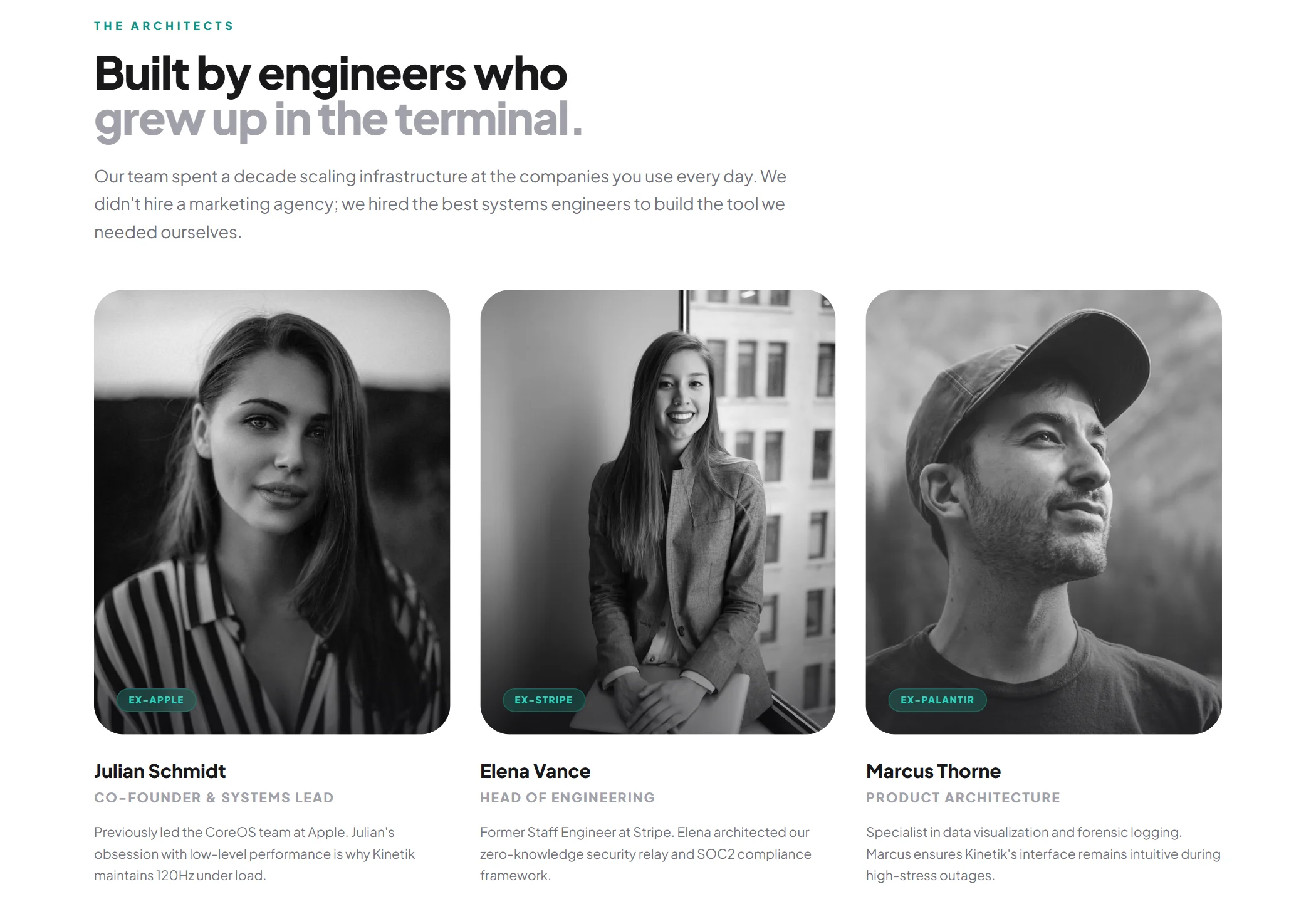 Team Software Modern
